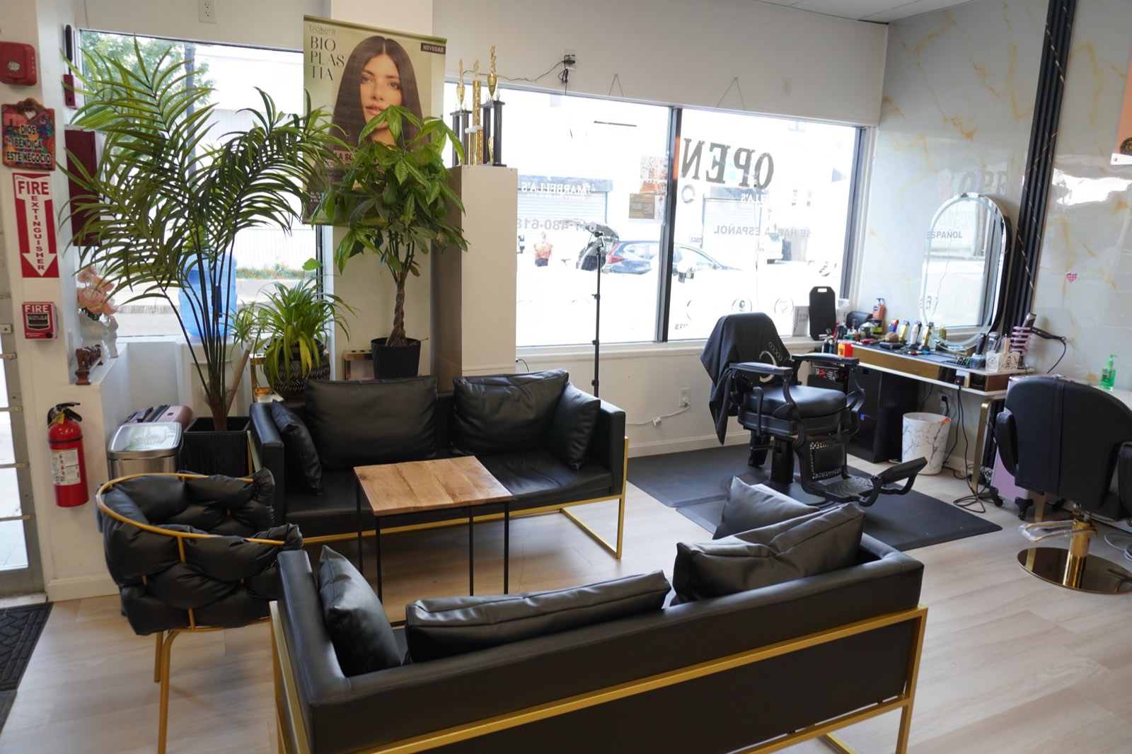 Inside Marbella's Beauty Salon & Spa in Revere