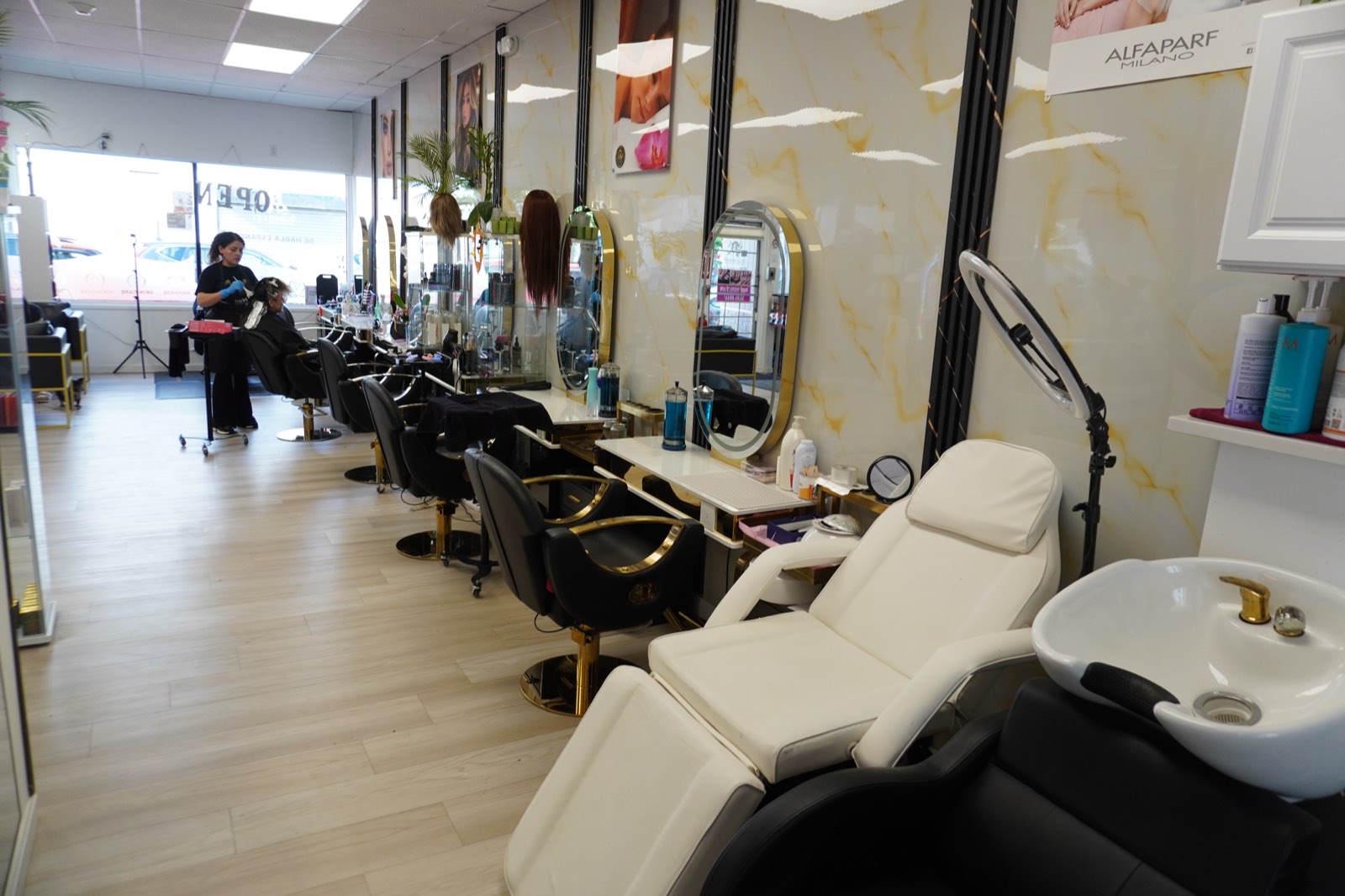 Calm interior at Marbella's